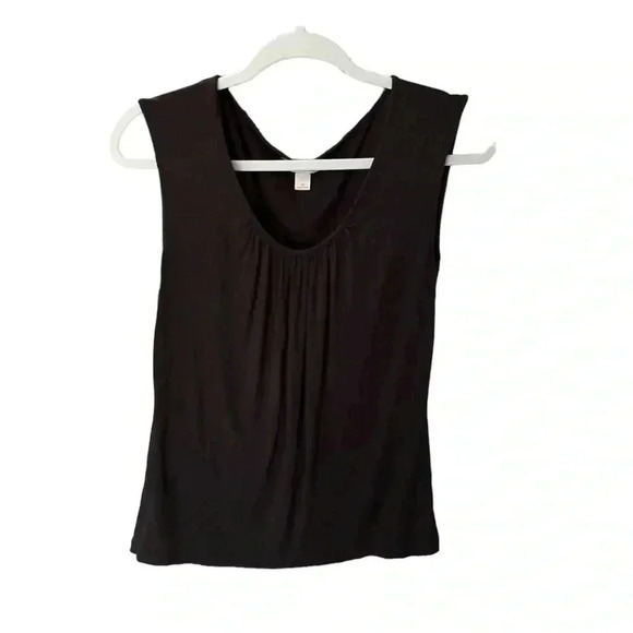 LOFT Tops - Ann Taylor LOFT Black Tank top size M